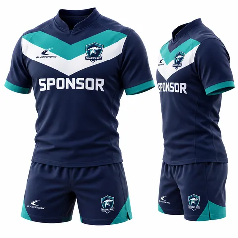 Southern Cross Chevron Rugby Kit — custom teamwear by Blackthorn World