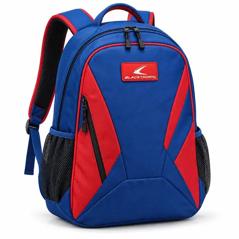 Colour-Block Sports Backpack — custom bags by Blackthorn World