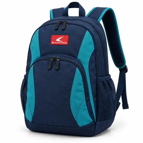 Colour-Block Sports Backpack — view 5