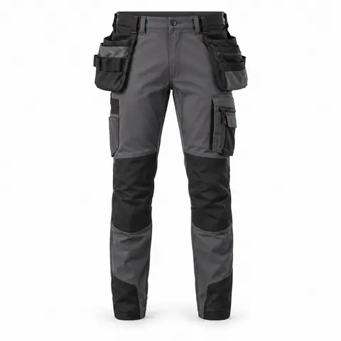 Stretch Work Trousers with Holster Pockets — custom workwear by Blackthorn World