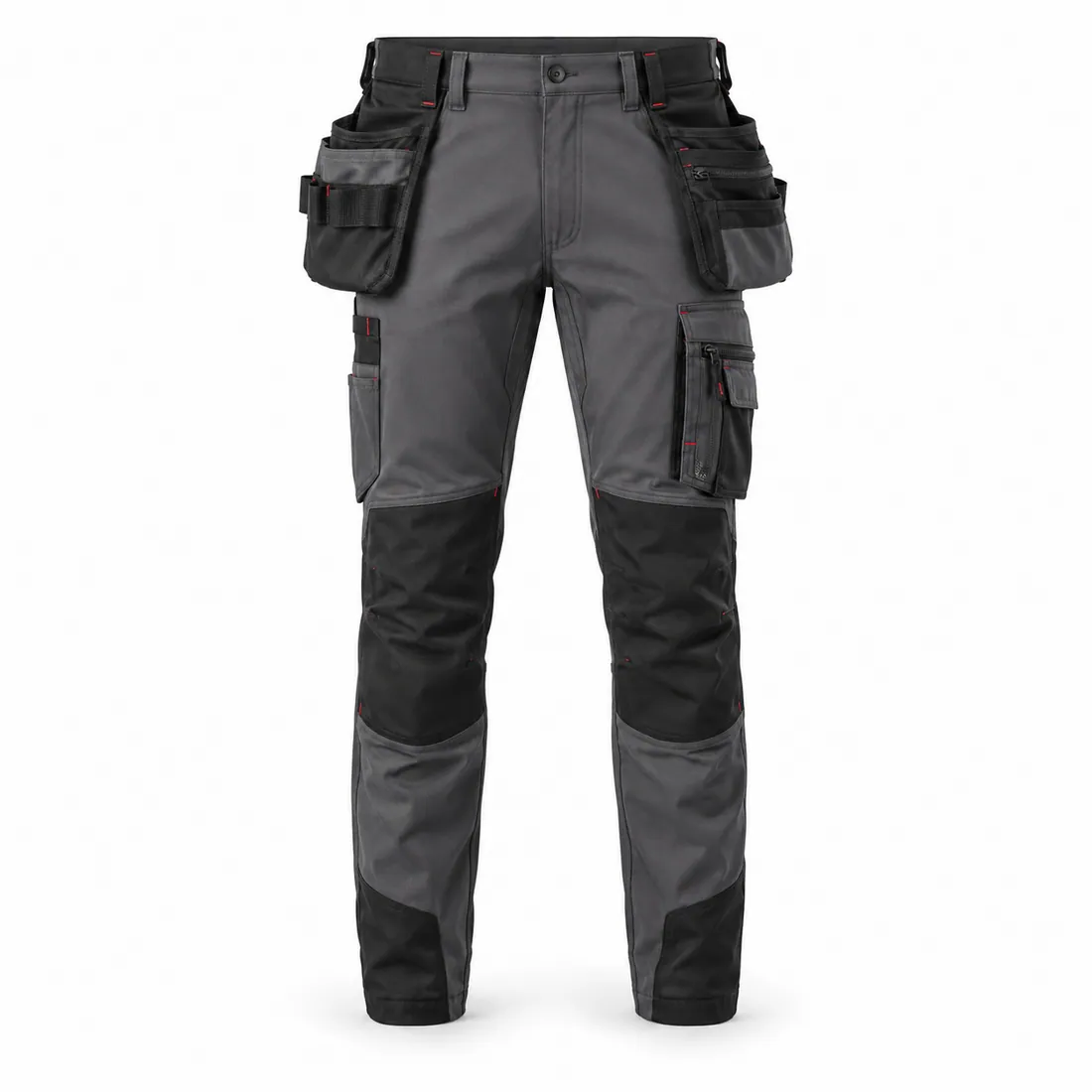 Stretch Work Trousers with Holster Pockets — custom workwear made to order by Blackthorn World