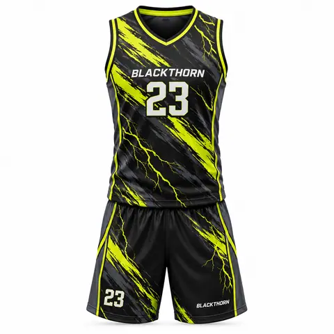 Sublimated Basketball Uniform — view 2