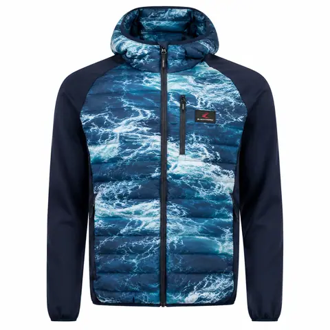 Sublimated Hybrid Padded Jacket — custom outerwear by Blackthorn World