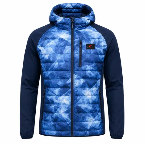 Sublimated Hybrid Padded Jacket — view 2