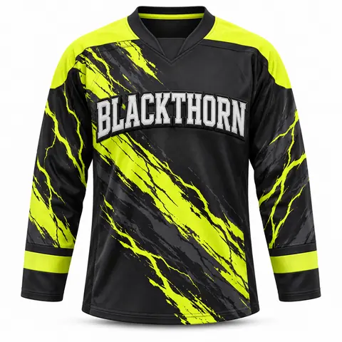 Sublimated Lace-Less Ice Hockey Jersey — view 2