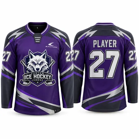 Sublimated Hockey Jersey — Hockey jerseys & team kits, Blackthorn World