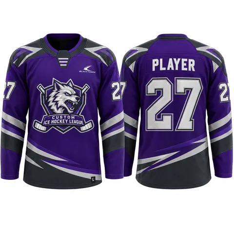 Sublimated Hockey Jersey — 2
