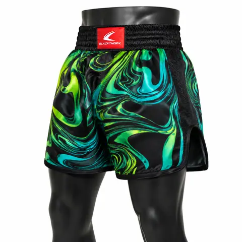 Sublimated Kickboxing Shorts — view 2