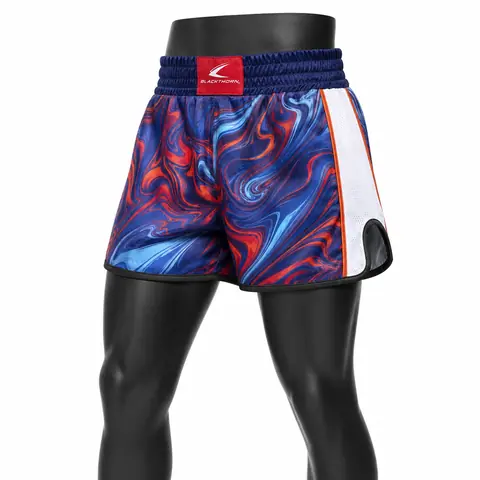 Sublimated Kickboxing Shorts — view 3