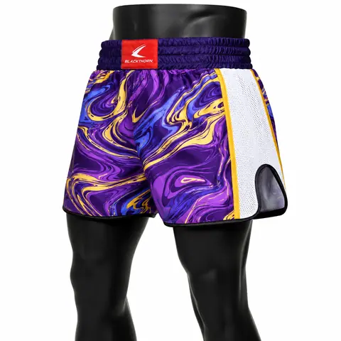Sublimated Kickboxing Shorts — view 4