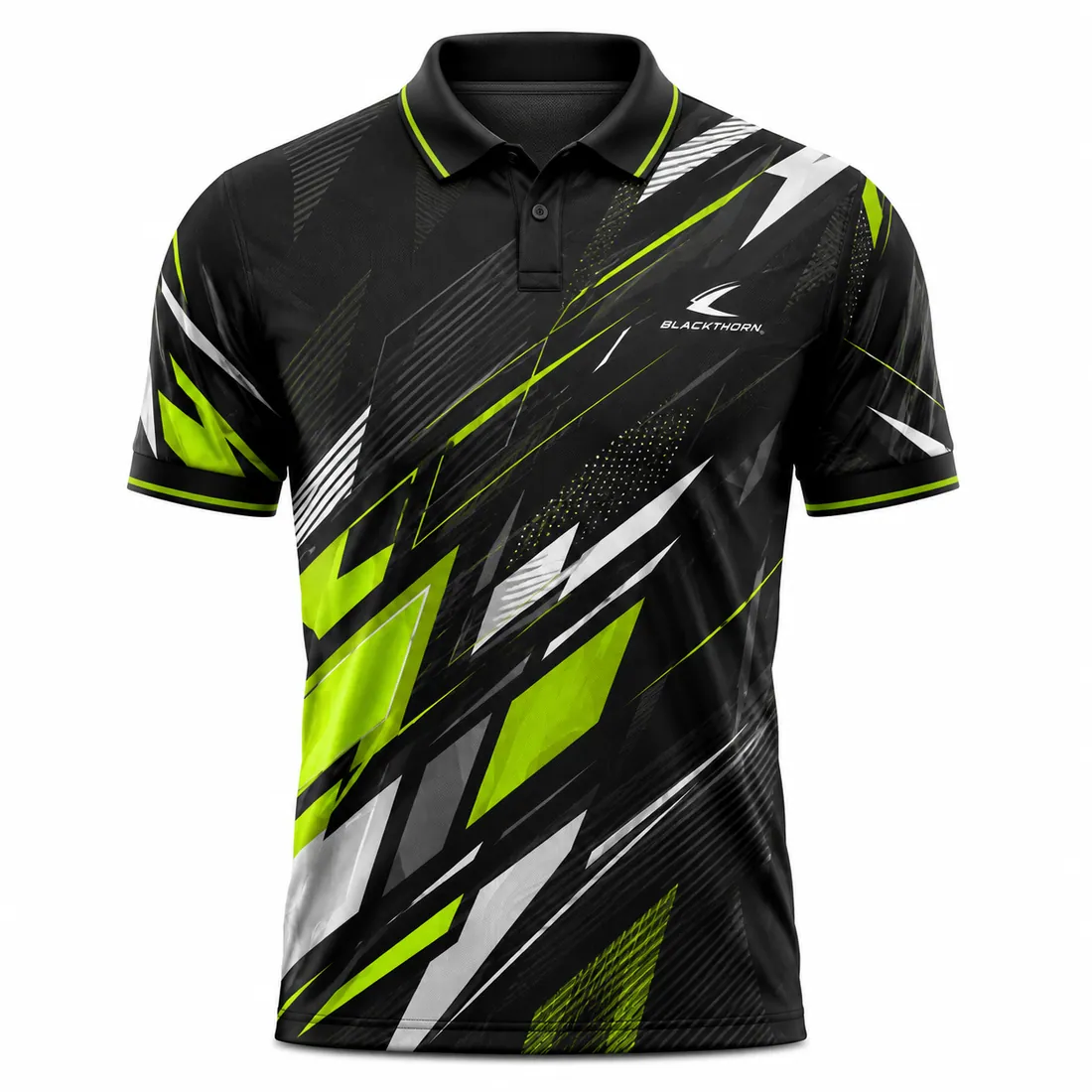 Fully Sublimated Polo Shirt — custom teamwear made to order by Blackthorn World