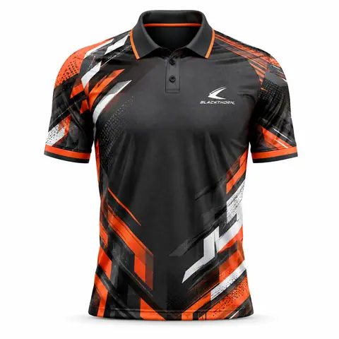 Fully Sublimated Polo Shirt — view 3