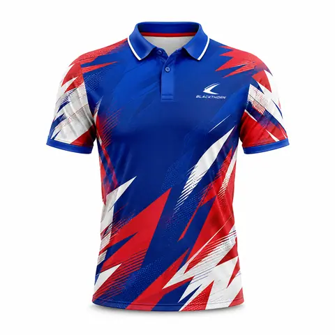 Fully Sublimated Polo Shirt — view 4