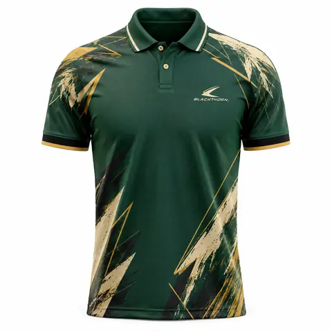 Fully Sublimated Polo Shirt — view 5