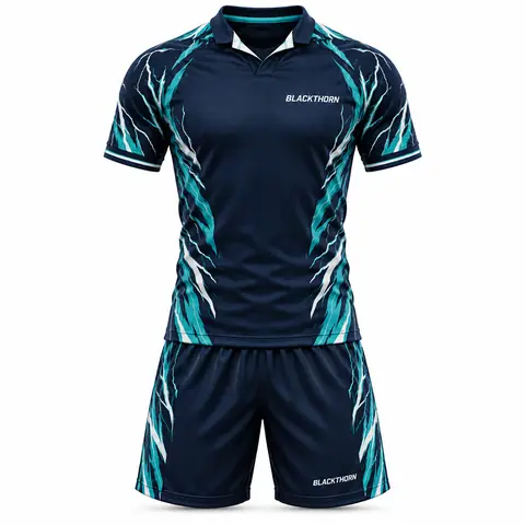 Storm Sublimated Rugby Kit — custom teamwear by Blackthorn World