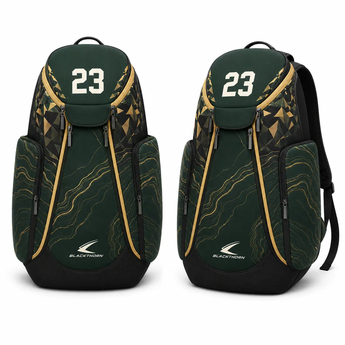 Sublimated Team Backpack — custom bags made to order by Blackthorn World