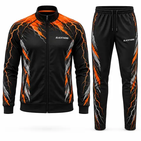 Lightning Sublimated Tracksuit — view 4