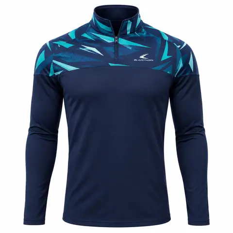 Sublimated Yoke Quarter-Zip Midlayer — view 2