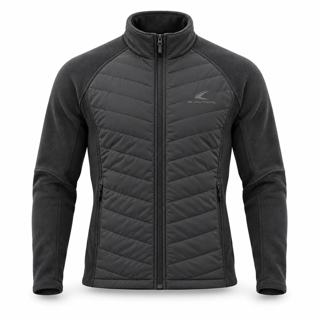Tactical Hybrid Midlayer Jacket — custom hunting & tactical by Blackthorn World