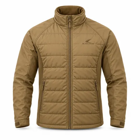 Tactical Insulated Jacket — custom hunting & tactical by Blackthorn World