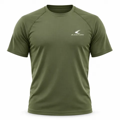 Tactical Raglan T-Shirt — custom hunting & tactical by Blackthorn World