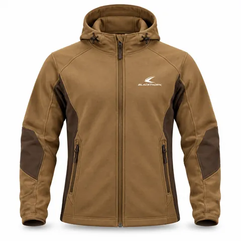 Tactical Softshell Hoodie Jacket — custom hunting & tactical by Blackthorn World