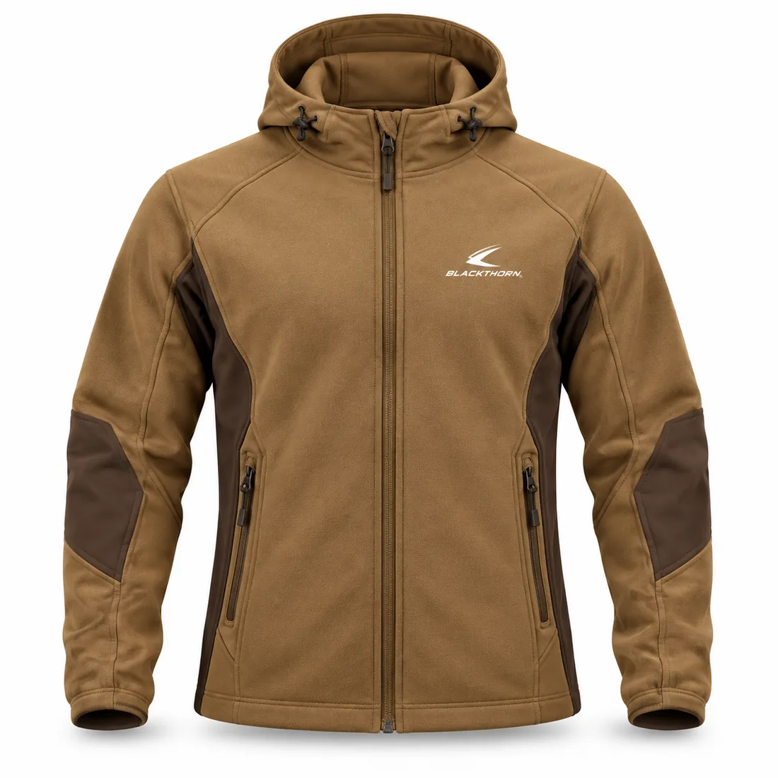 Tactical Softshell Hoodie Jacket — custom hunting & tactical by Blackthorn World