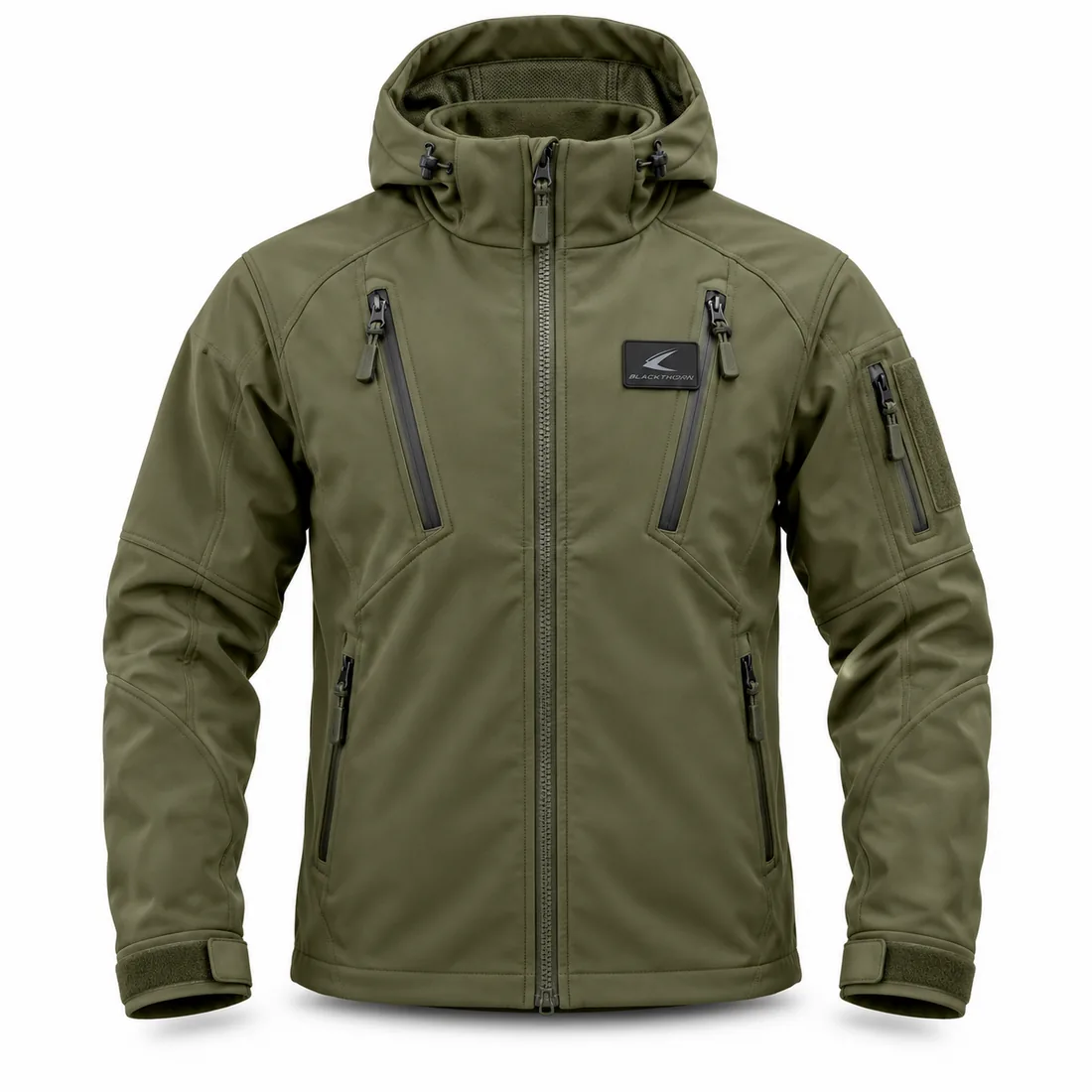 Tactical Softshell Jacket — custom hunting & tactical by Blackthorn World