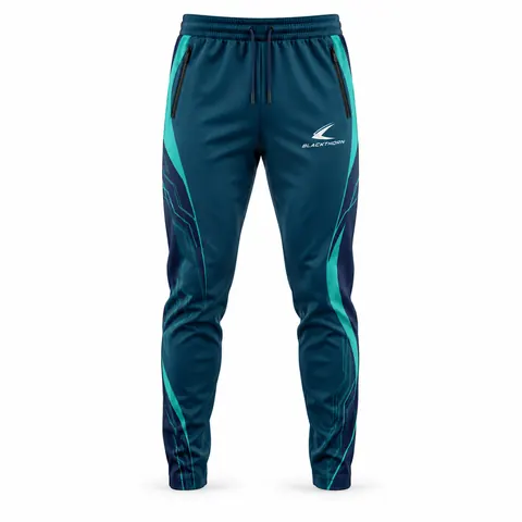 Teal Circuit Coach Training Pants — Teamwear · Training wear & midlayers by Blackthorn World