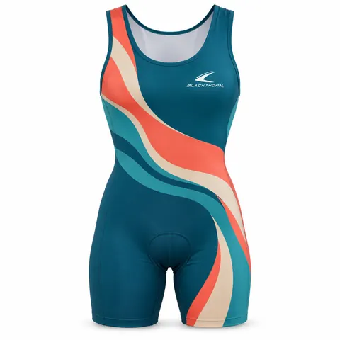 Teal Tidal Rowing Unisuit — Teamwear · Team jerseys & club packs by Blackthorn World