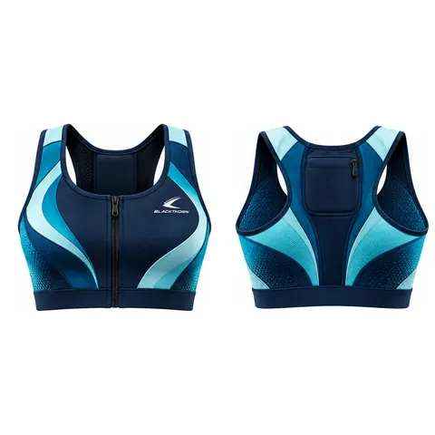 Tidal Mesh-Panel GPS Performance Vest — front and back