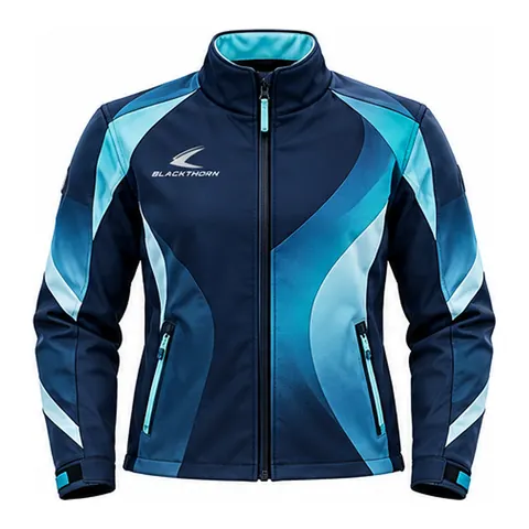 Tidal Motorsport Team Softshell Jacket — Race suits & team wear by Blackthorn World