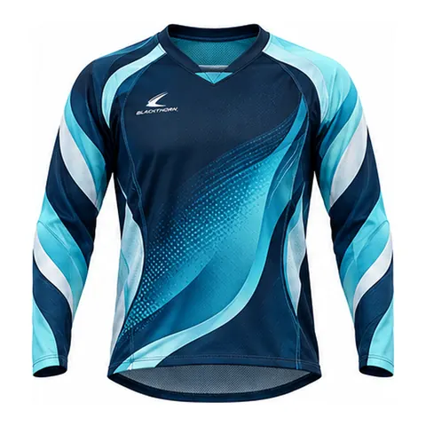 Tidal Sublimated MX Racing Jersey — Motocross kits by Blackthorn World