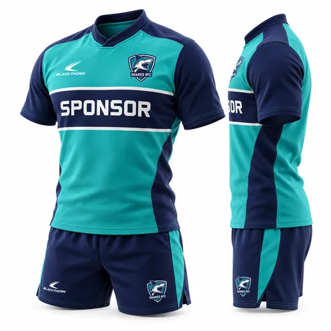 Tidebreak Panel Rugby Kit — custom teamwear by Blackthorn World