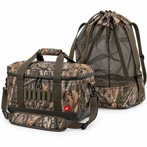 Timber Camo Blind Bag & Decoy Bag Set