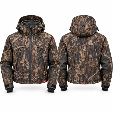 Timber Camo Wader Jacket — Hunting & Tactical · Hunting jackets & suits by Blackthorn World