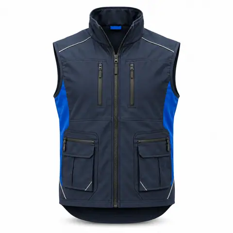 Multi-Pocket Utility Work Vest — view 2