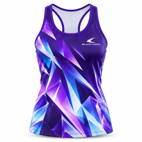 Violet Prism Running Singlet — Teamwear · Team jerseys & club packs by Blackthorn World