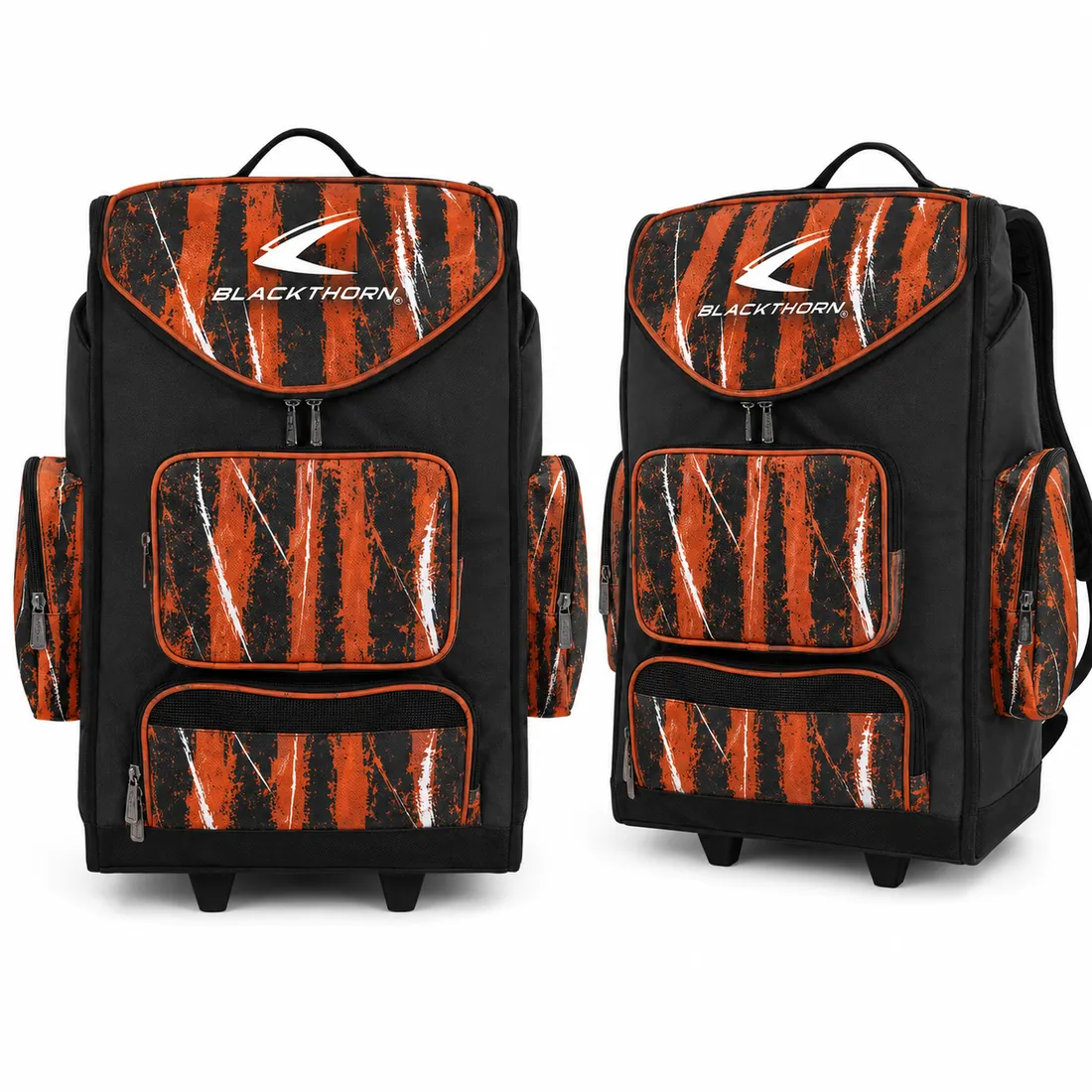Wheeled Team Equipment Backpack — custom bags made to order by Blackthorn World