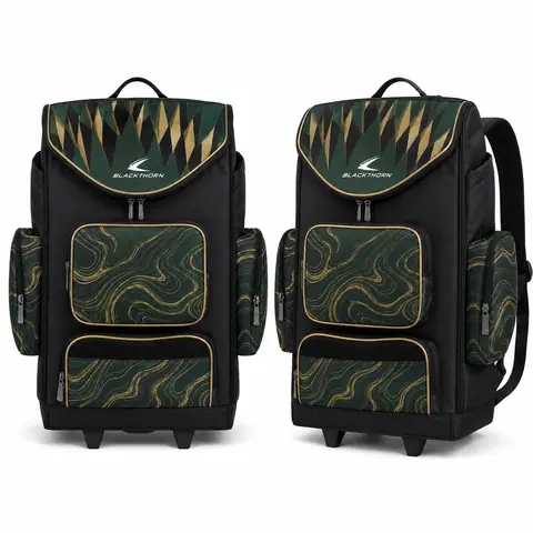 Wheeled Team Equipment Backpack — view 2