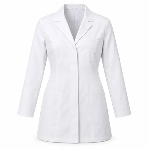 Women's Fitted Lab Coat — wholesale lab coats by Blackthorn World