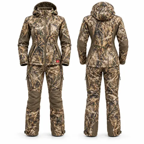 Women's Reed Camo Hunting Jacket & Pants — Hunting & Tactical · Hunting jackets & suits by Blackthorn World