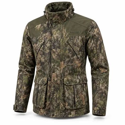 Woodland Camo Field Jacket and Cargo Trousers — custom hunting & outdoor by Blackthorn World