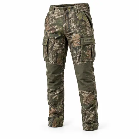 Woodland Camo Field Jacket and Cargo Trousers — view 2