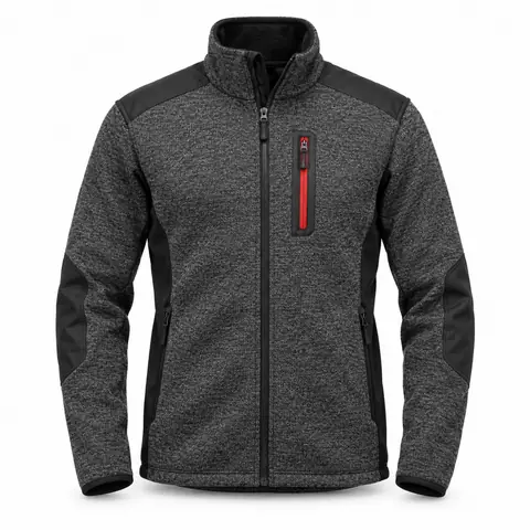 Work Fleece Jacket Range — custom workwear by Blackthorn World