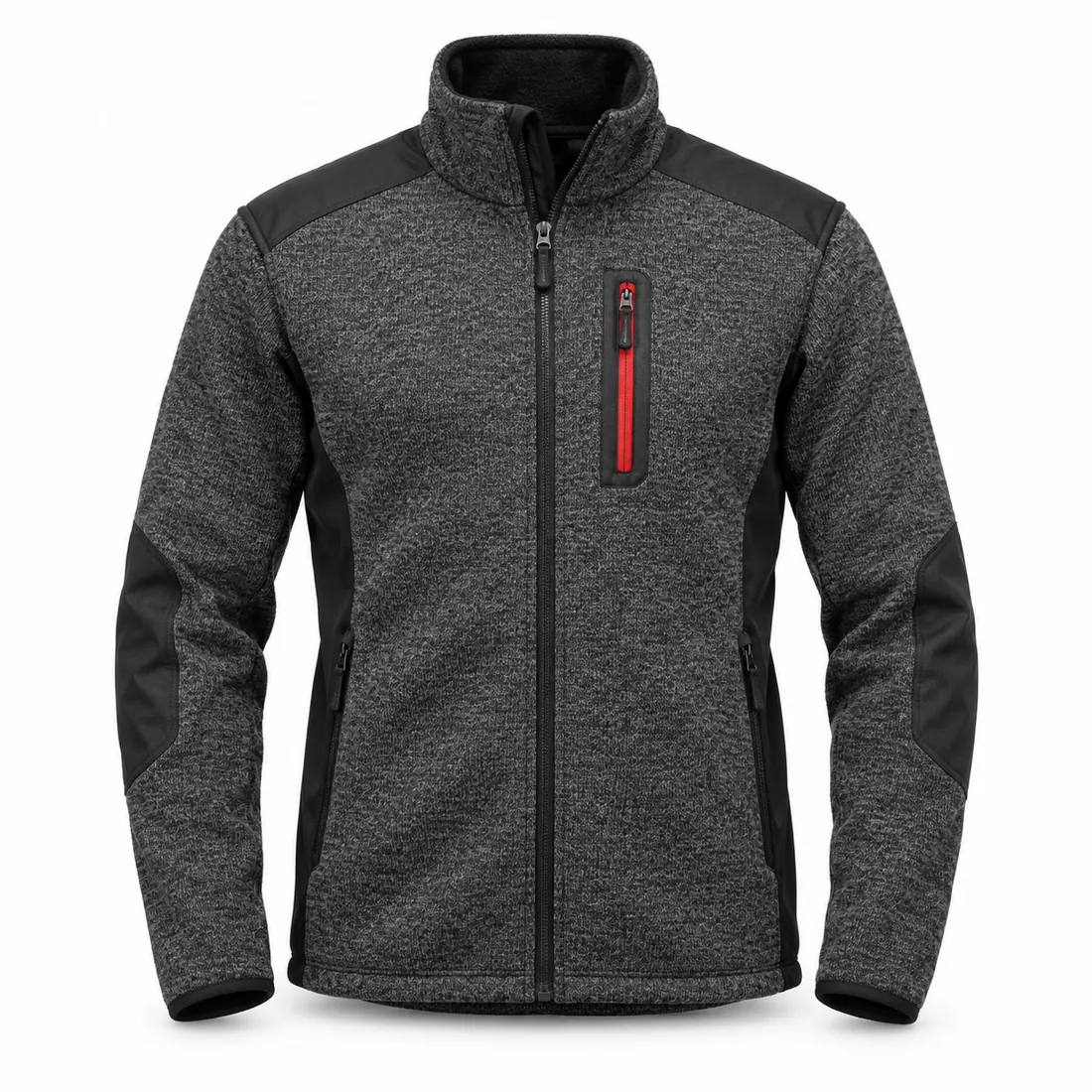 Work Fleece Jacket Range — custom workwear made to order by Blackthorn World