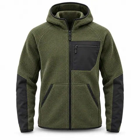 Work Fleece Jacket Range — view 3