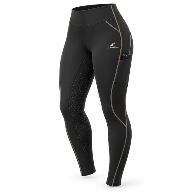 Horse riding leggings — custom equestrian by Blackthorn World