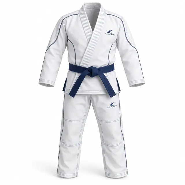 BJJ GI — custom fightwear by Blackthorn World