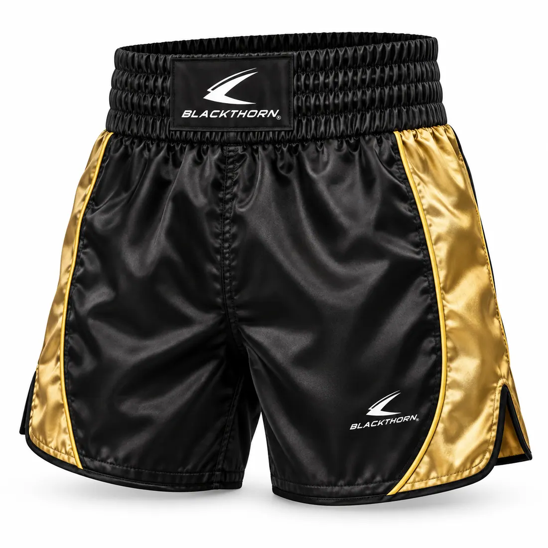Boxing shorts — custom fightwear made to order by Blackthorn World